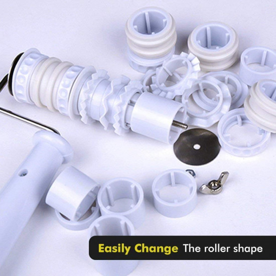 FONDANT RIBBON CUTTER / EMBOSSER SET